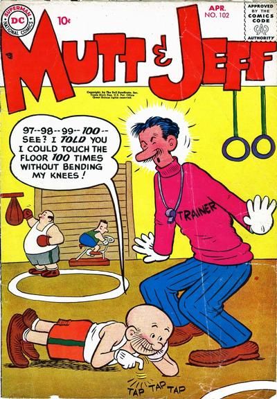 Mutt and Jeff #102 Comic