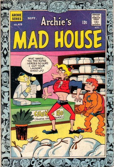 Archie's Madhouse #49 Comic