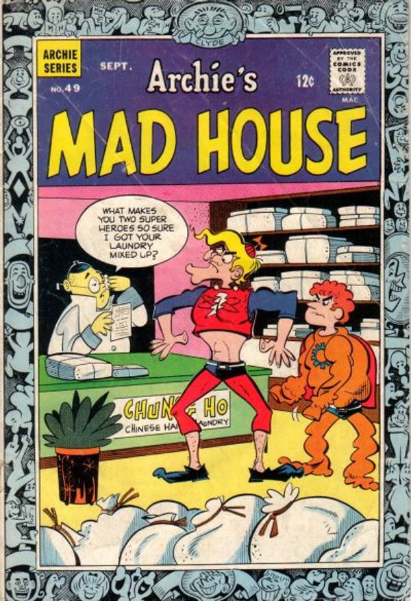 Archie's Madhouse #49