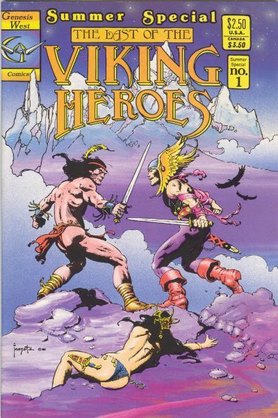 Last of the Viking Heroes Summer Special #1 Comic