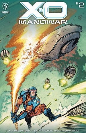 X-O Manowar (2020) #2 (25 Copy Cover Johnson)