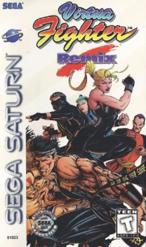 Virtua Fighter Remix [Long Box]