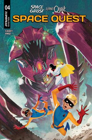 Space Ghost / Jonny Quest: Space Quest #4 (Cvr B Joshua Middleton Variant)