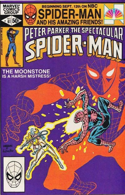 Spectacular Spider-Man #61 Comic