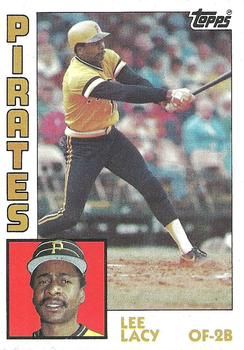 Larry McWilliams Autographed 1985 Topps Card #183 Pittsburgh