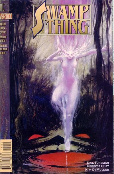 Swamp Thing #139 Comic