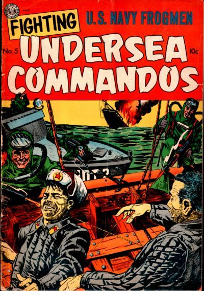 Fighting Undersea Commandos #5 Comic