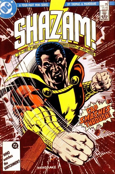Shazam!: The New Beginning #4 Comic