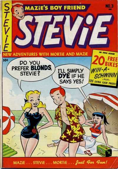 Stevie #3 Comic