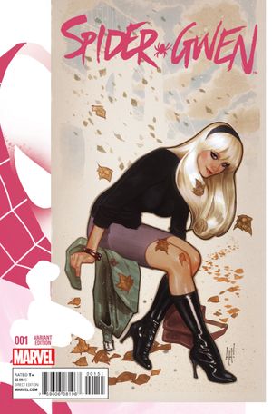 Spider-gwen #1 (Hughes Variant)
