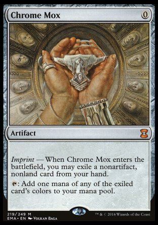 Chrome Mox (Eternal Masters) Trading Card