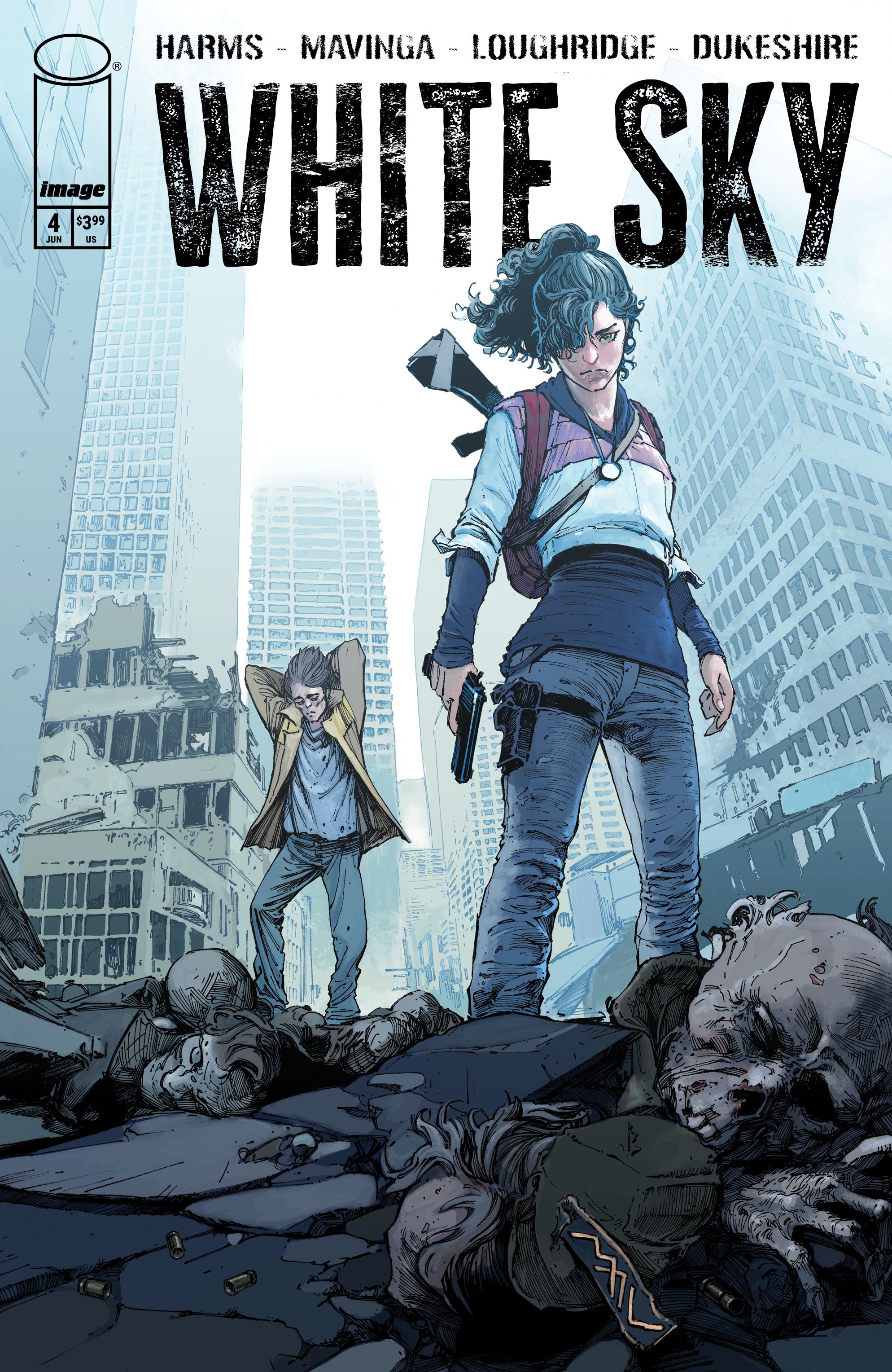 White Sky #4 Comic