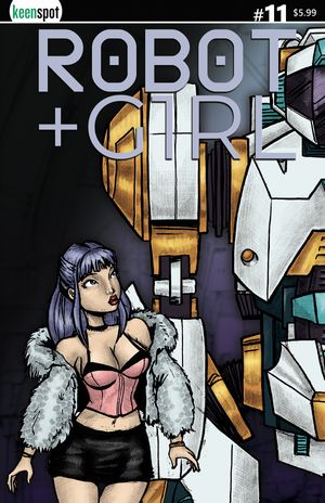 Robot + Girl #11