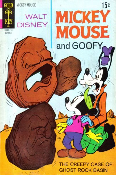 Mickey Mouse #132 Comic
