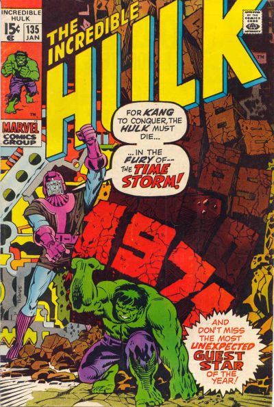 Incredible Hulk #135 Comic