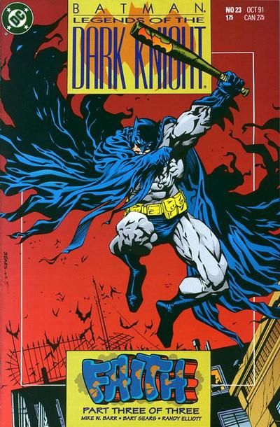 Batman: Legends of the Dark Knight #23 Comic