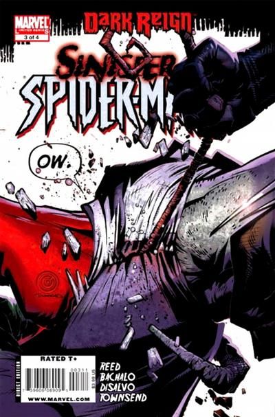Dark Reign: Sinister Spider-Man #3 Comic