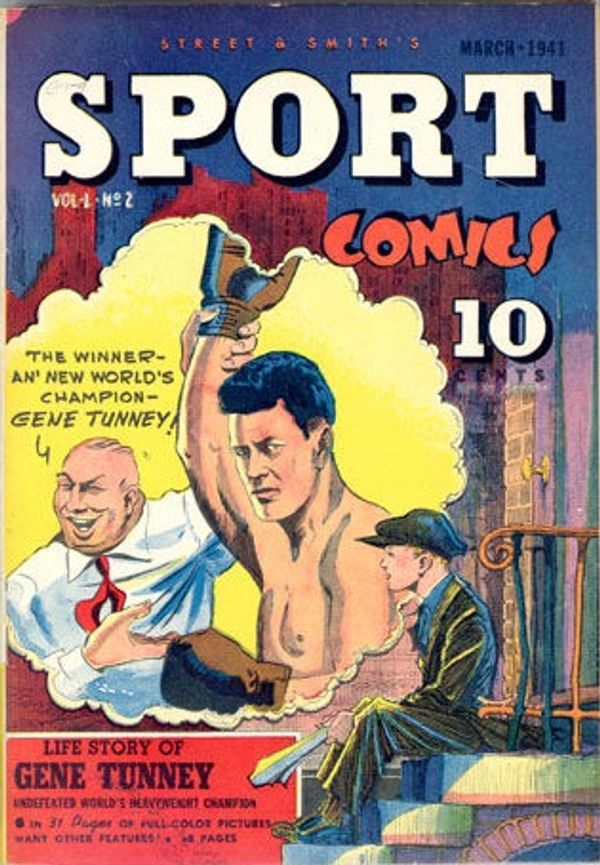 Sport Comics #2
