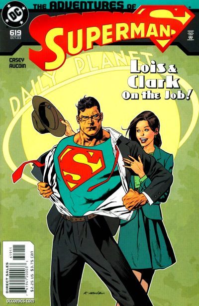 Adventures of Superman #619 Comic