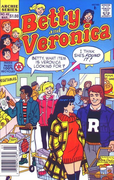 Betty and Veronica #49 Comic