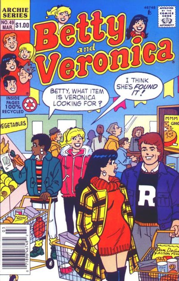 Betty and Veronica #49