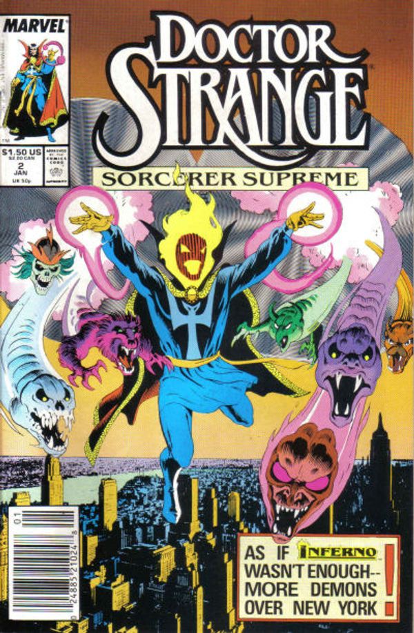 Doctor Strange, Sorcerer Supreme #2