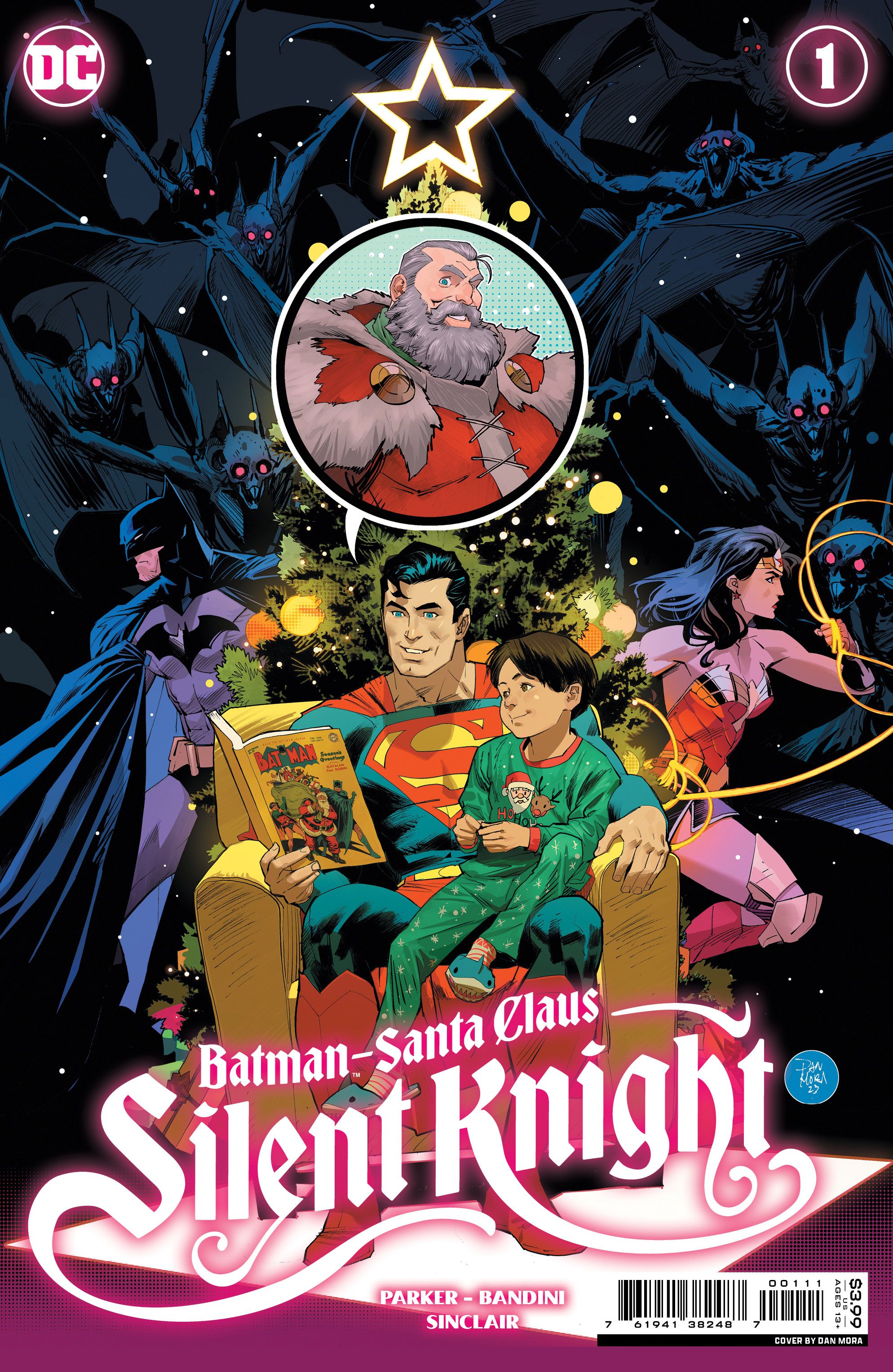 Batman / Santa Claus: Silent Knight #1 Comic