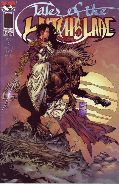 Tales of the Witchblade #2 Comic
