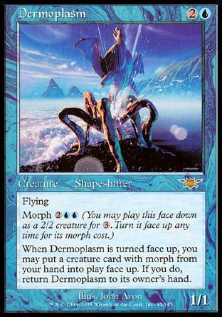 Dermoplasm (Legions) Trading Card