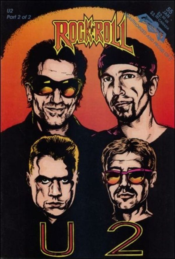 Rock N' Roll Comics #55 (U2)