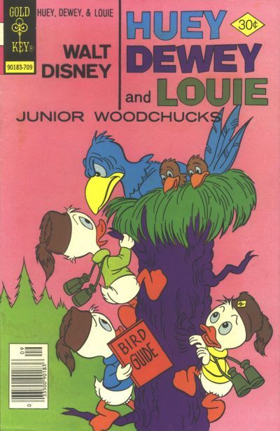 Huey, Dewey and Louie Junior Woodchucks #46 Comic