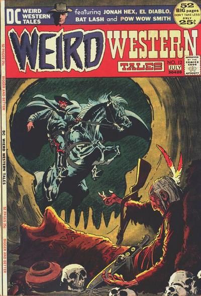 Weird Western Tales #12 Comic
