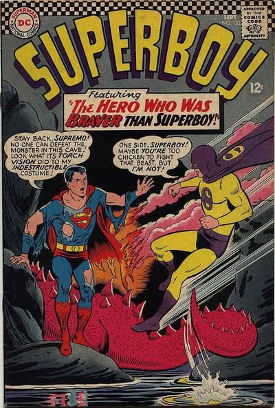 Superboy #132 Comic