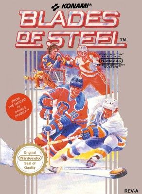 Blades of Steel Video Game