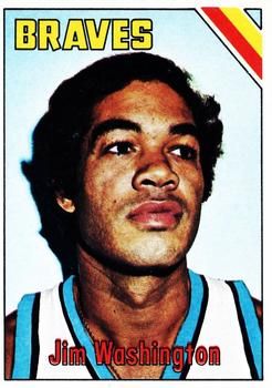 Jim Washington 1975 Topps #172 Sports Card