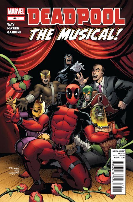Deadpool #49.1 Comic