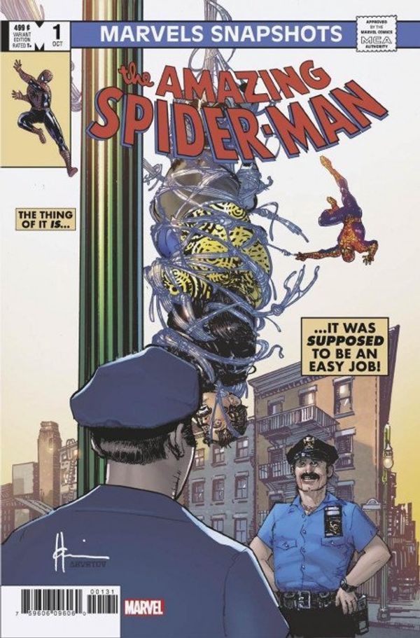 Marvels Snapshots: Spider-Man #1 (Chaykin Variant)