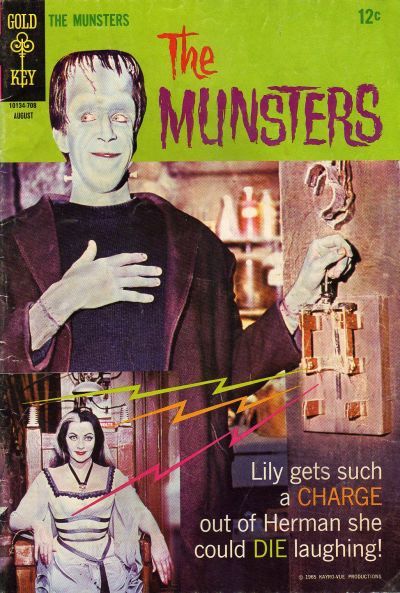 The Munsters #14 Comic