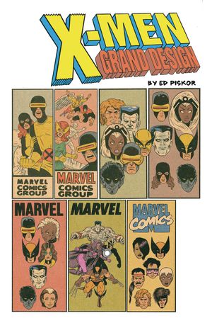 X-Men: Grand Design #1 (Piskor Corner Box Variant)