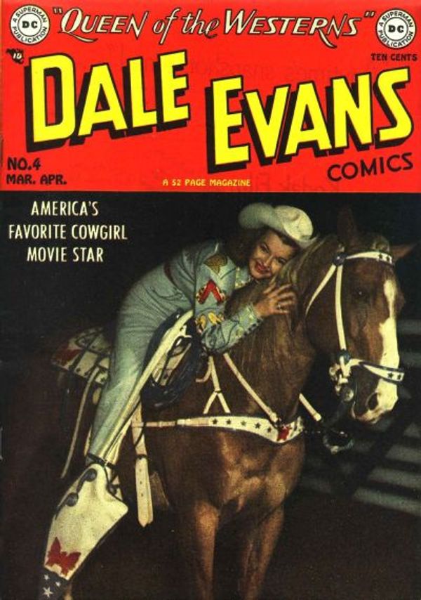 Dale Evans Comics #4
