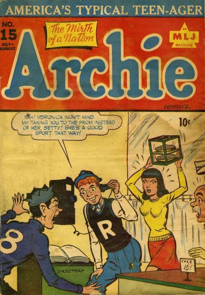 Archie Comics #15 Comic