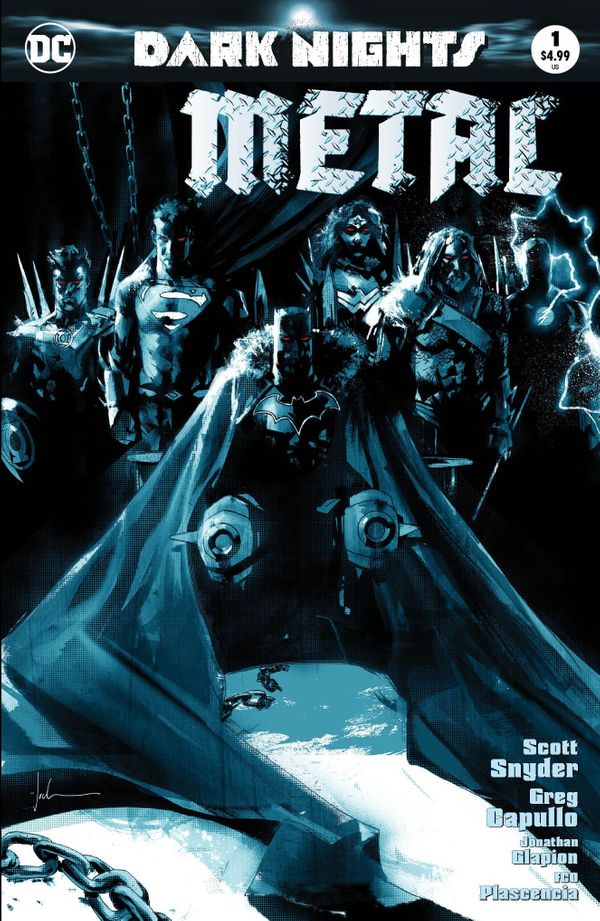Dark Nights: Metal #1 (KRS Comics Edition A)