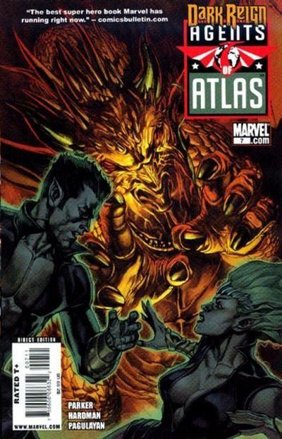 Agents of Atlas #7 Comic