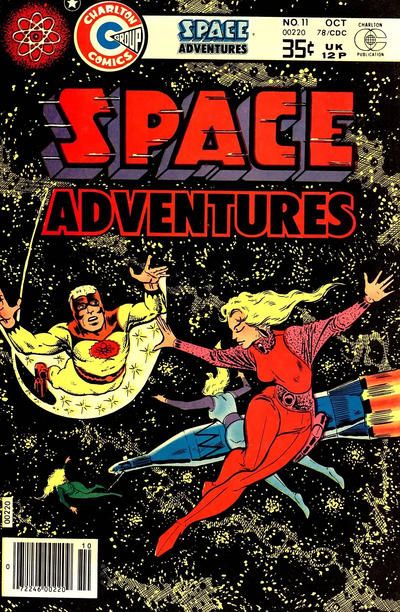 Space Adventures #11 Comic