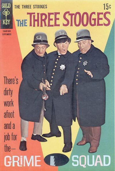 The Three Stooges #40 Comic