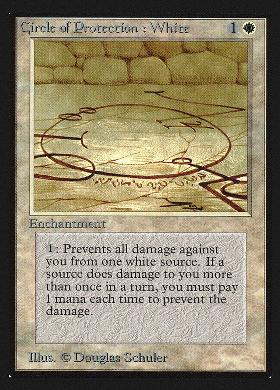 Circle of Protection: White (Collector's Edition) Trading Card