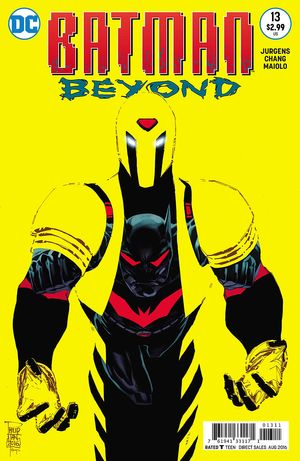 Batman Beyond #13