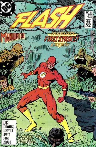 Flash #21 Comic