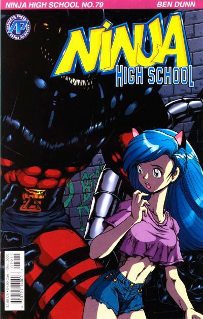 Ninja High School #79 Comic