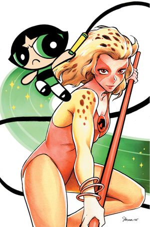 ThunderCats / The Powerpuff Girls #3 (Cvr H Inc 1:10 Saowee Virgin Variant)